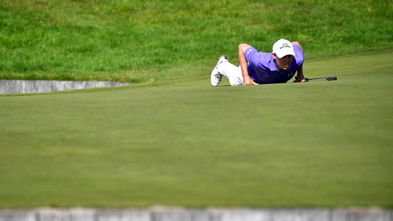 Fitzpatrick birdied the 18th twice to pip Lucas Bjerregaard