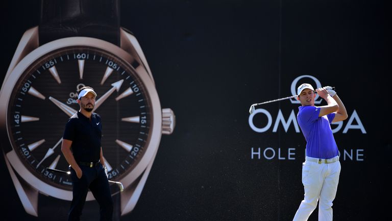  during day four of The Omega European Masters at Crans-sur-Sierre Golf Club on September 9, 2018 in Crans-Montana, Switzerland.