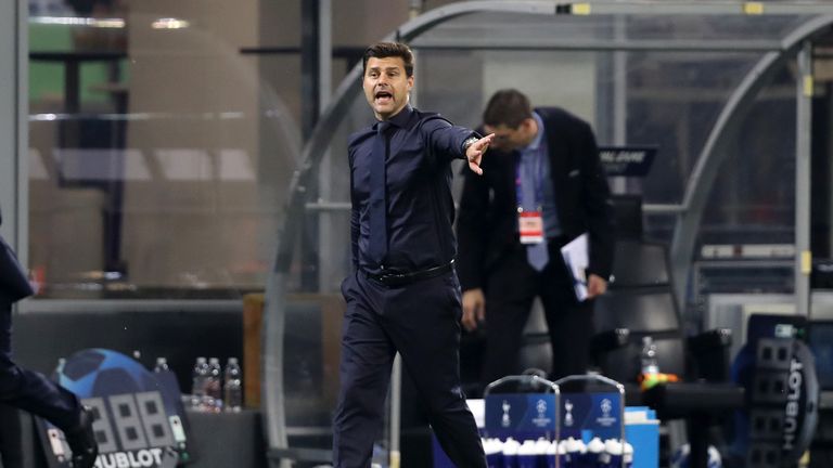 Mauricio Pochettino claimed Spurs put in their best performance of the season so far against Inter Milan