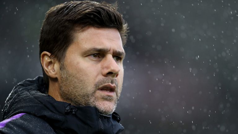 Tottenham boss Mauricio Pochettino