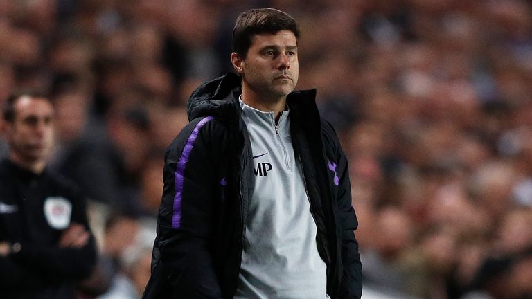 Tottenham manager Mauricio Pochettino took his side to Stadium MK for the first time