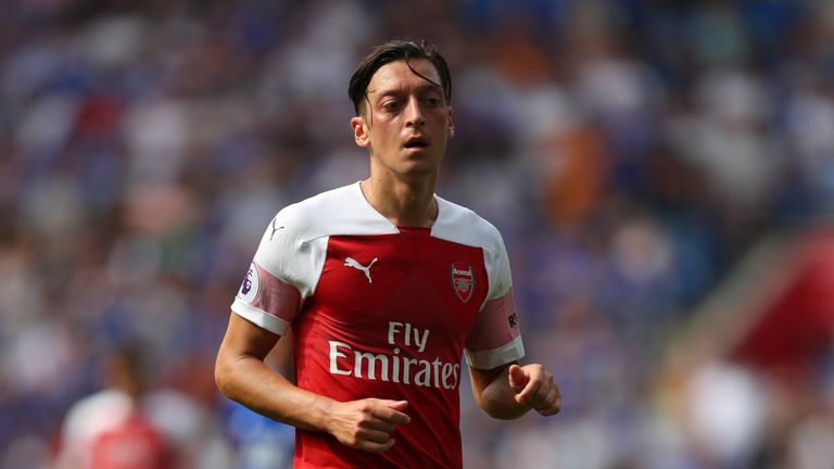 Mesut Ozil is treated unfairly, according to Arsenal team-mate Nacho Monreal