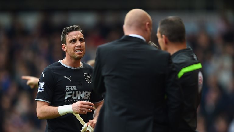 Burnley youth academy coach Michael Duff offered  Cheltenham manager's job