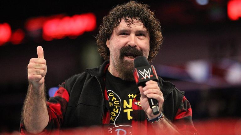 Mick Foley will find himself back in a Hell In A Cell match on Sunday night