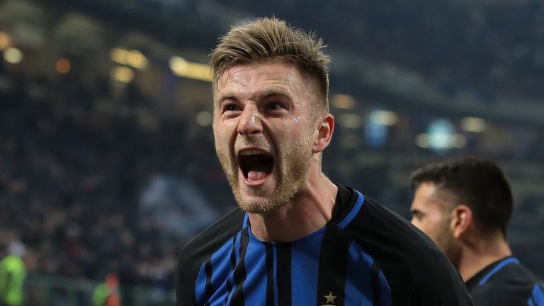 Inter Milan will reportedly offer defender Milan Skriniar an improved contract 