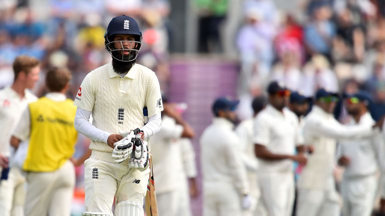 Moeen Ali, England, Test