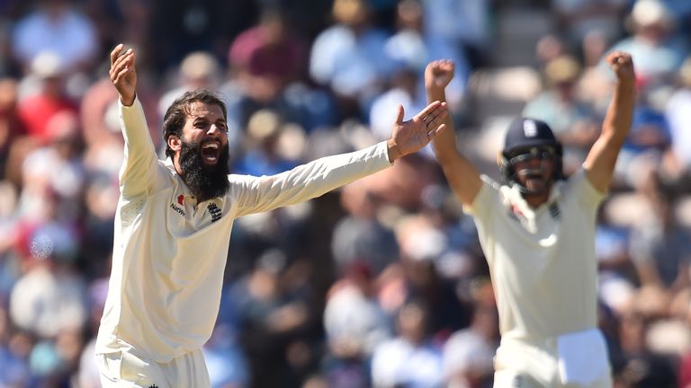 Watch highlights from day four of the fourth Test at The Ageas Bowl