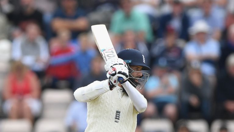 during day one of the 4th Specsavers Test Match between England and India at The Ageas Bowl on August 30, 2018 in Southampton, England.