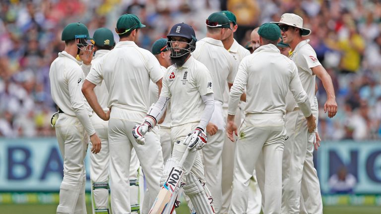 Moeen Ali endured a bad run of form during the last Ashes tour