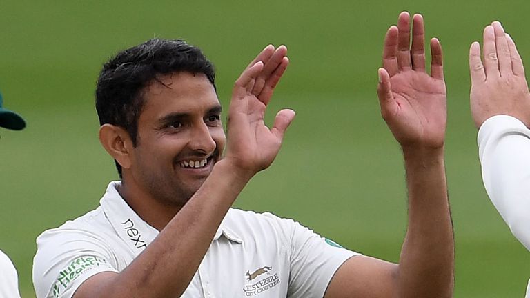 Mohammad Abbas followed up figures of 5-23 with 5-29, at Leicester