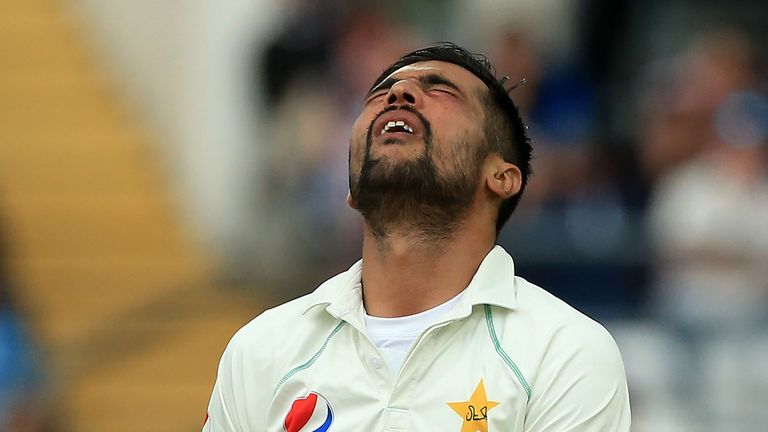 Mohammad Amir, Pakistan, Test cricket