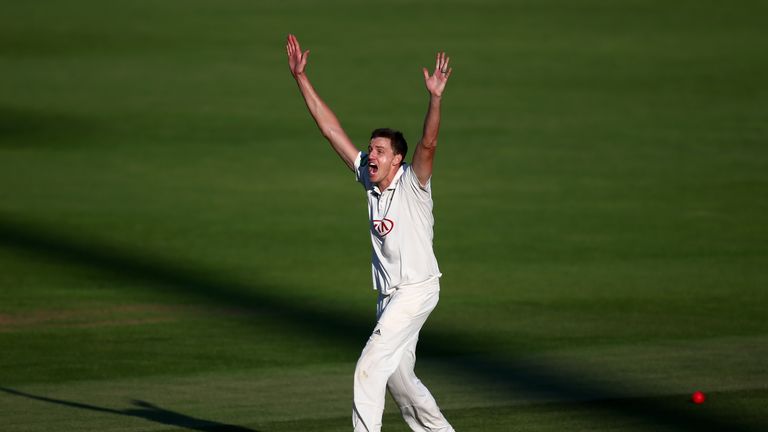 Morne Morkel has taken over 50 Championship wickets for Surrey in nine appearances