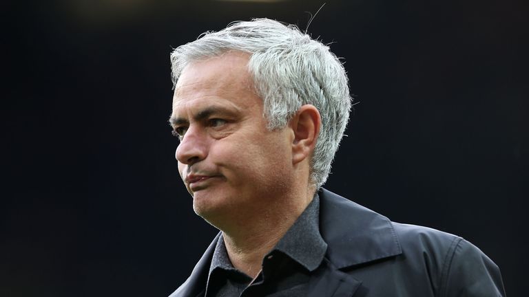 Mourinho was angered by his team&#39;s attitude in the 1-1 draw at Old Trafford