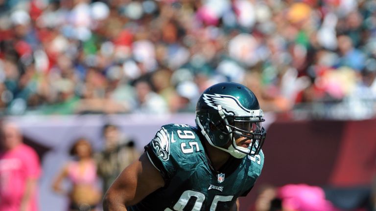Mychal Kendricks spent six seasons with the Philadelphia Eagles and joined Seattle after being cut by Cleveland in the summer