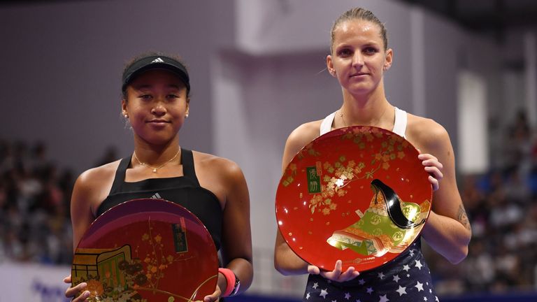Karolina Pliskova beats Naomi Osaka win Pan Pacific Open final