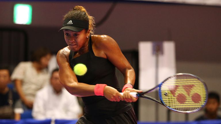 Naomi Osaka wins in her first match since winning the US Ppen