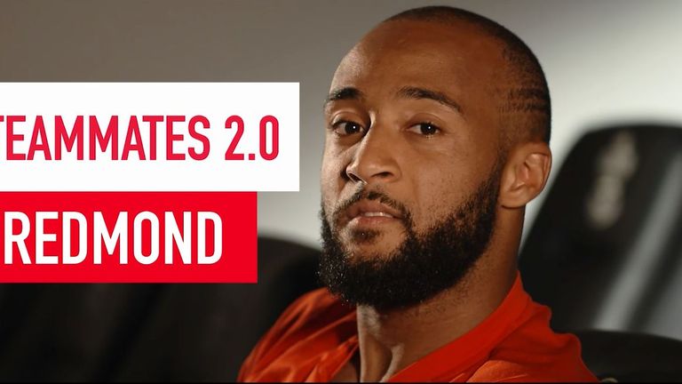 Nathan Redmond Southampton Teammates 2.0