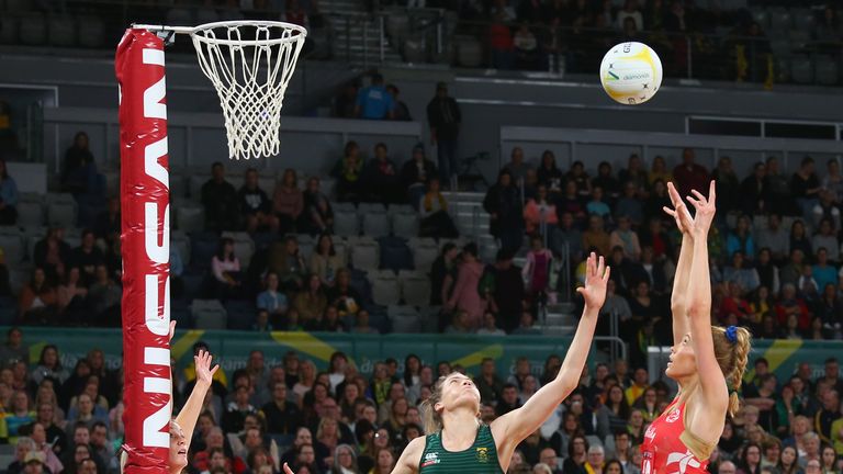 England v South Africa Netball