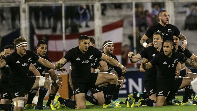 New Zealand beat Argentina to win 2018 Rugby Championship