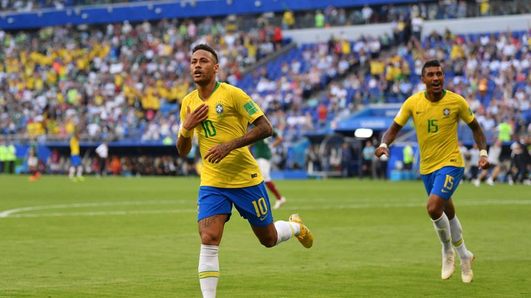  Neymar named permanent Brazil captain by coach Tite 