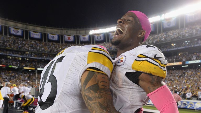 Running back Le'Veon Bell has averaged nearly 130 yards from scrimmage per game since entering the league in 2013