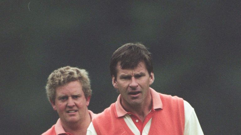 Faldo won 25 points in 11 appearances