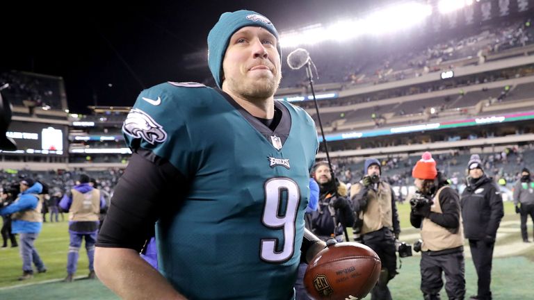 Nick Foles to start for Philadelphia Eagles against Tampa Bay Buccaneers, NFL News