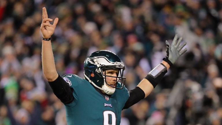 Carson who? QB Nick Foles leads the Eagles to Super Bowl