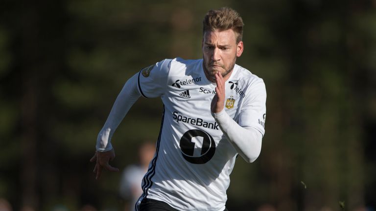 Nicklas Bendtner was reported to police in Copenhagen