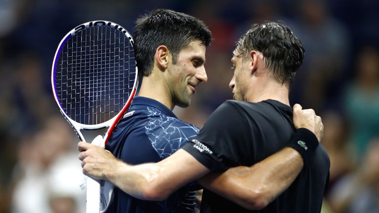 on Day Ten of the 2018 US Open at the USTA Billie Jean King National Tennis Center on September 5, 2018 in the Flushing neighborhood of the Queens borough of New York City.