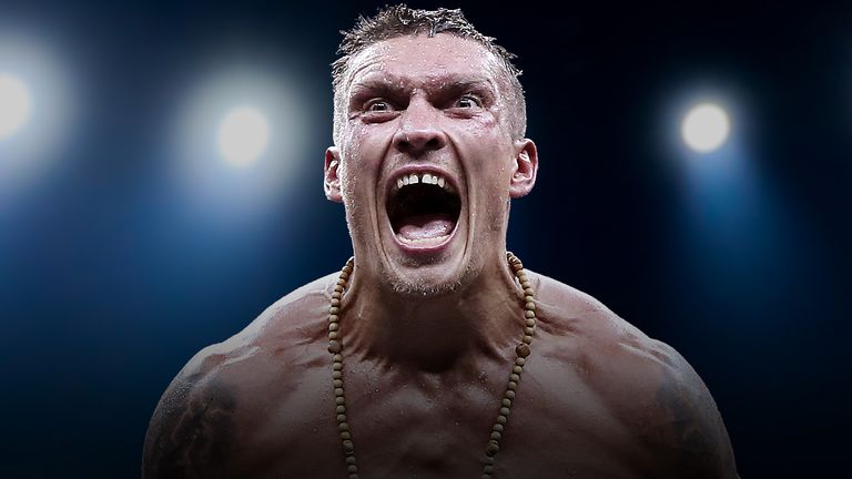 Oleksandr Usyk