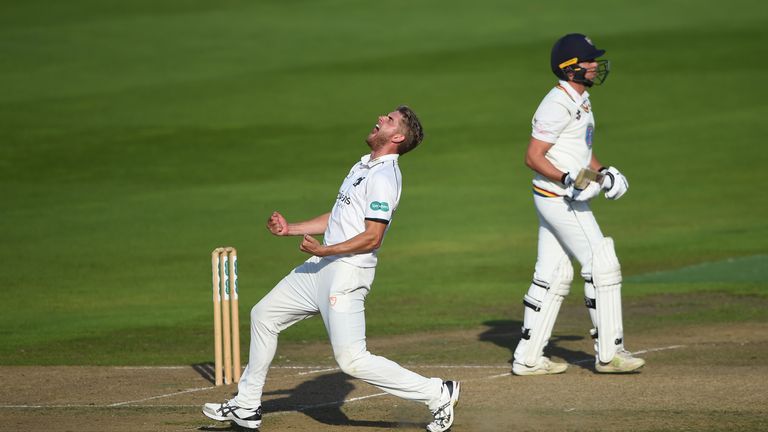 Olly Stone has excelled for Warwickshire following injury problems