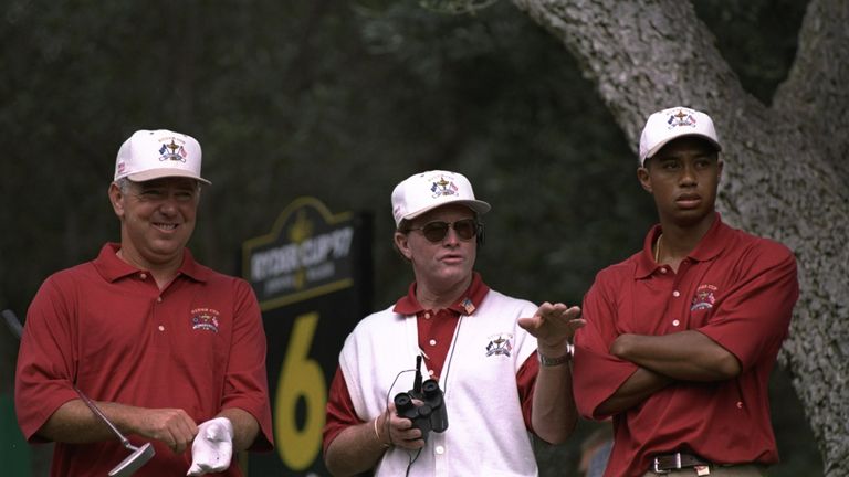 Mark O'Meara, Tiger Woods
