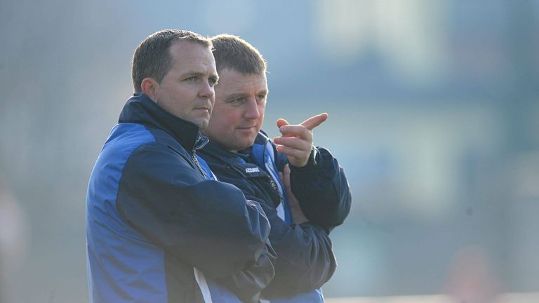 Fanning was a selector under Davy Fitzgerald in both Waterford and Wexford