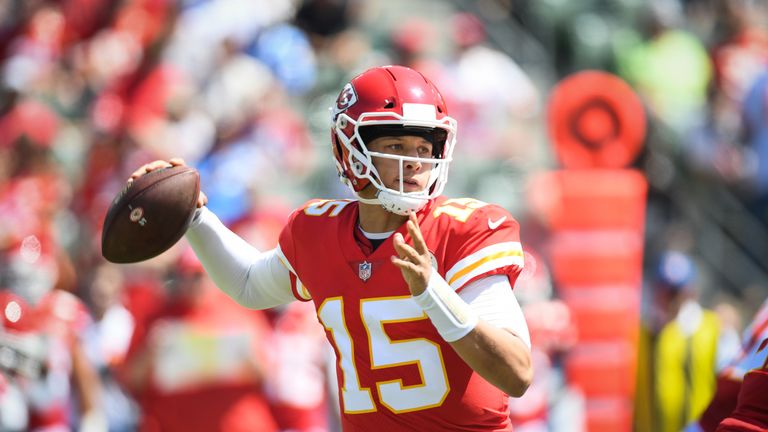 Patrick Mahomes