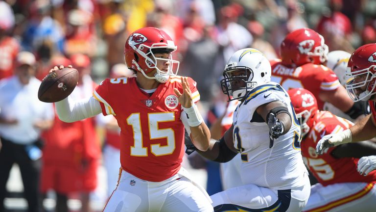 The Steelers will host Patrick Mahomes and the explosive Kansas City offense this weekend