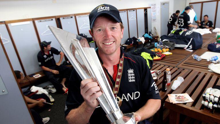 One of England's greatest limited overs players, Collingwood captained the 2010 World Twenty20 winners