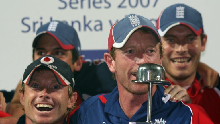 Paul Collingwood, Sri Lanka, 2007