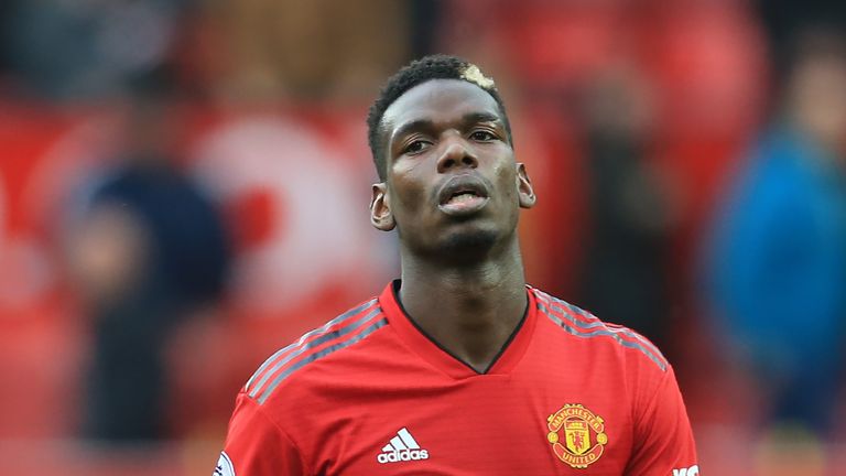 Barcelona coach Ernesto Valverde coy on Paul Pogba future move ...