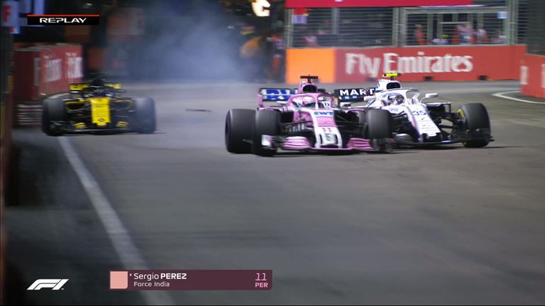 perez crash