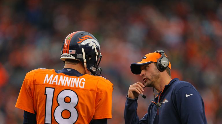 Peyton Manning, Denver Broncos