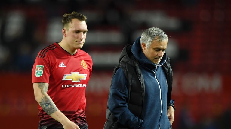  during the Carabao Cup Third Round match between Manchester United and Derby County at Old Trafford on September 25, 2018 in Manchester, England.