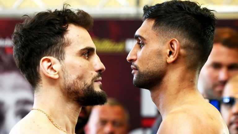 Amir Khan, Phil Lo Greco 