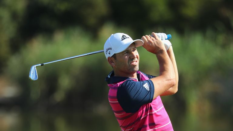 ALBUFEIRA, PORTUGAL - SEPTEMBER 19:  ahead of the Portugal Masters at Dom Pedro Victoria Golf Course on September 19, 2018 in Albufeira, Portugal.  (Photo by Warren Little/Getty Images)