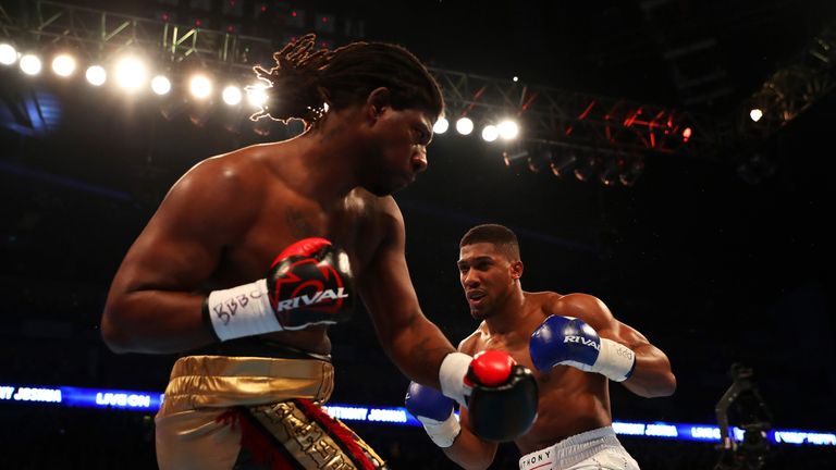 Charles Martin suffered his second professional defeat