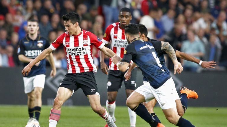 PSV maintain perfect start to Eredivisie season
