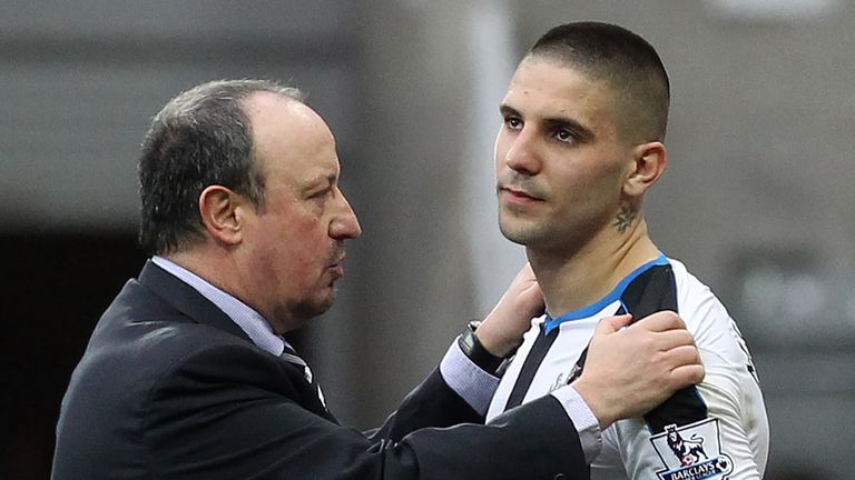 Rafael Benitez says Fulham is a better 'environment' for Aleksandar Mitrovic than Newcastle