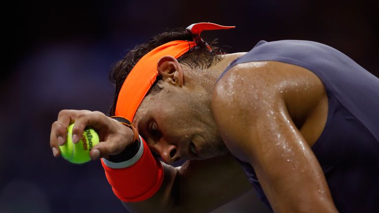 on Day Nine of the 2018 US Open at the USTA Billie Jean King National Tennis Center on September 4, 2018 in the Flushing neighborhood of the Queens borough of New York City.