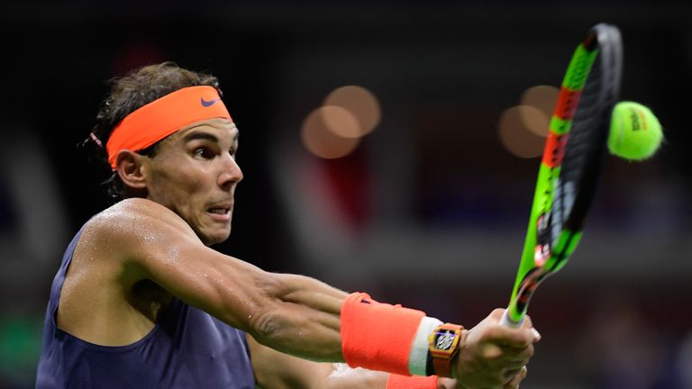 on Day Nine of the 2018 US Open at the USTA Billie Jean King National Tennis Center on September 4, 2018 in the Flushing neighborhood of the Queens borough of New York City.