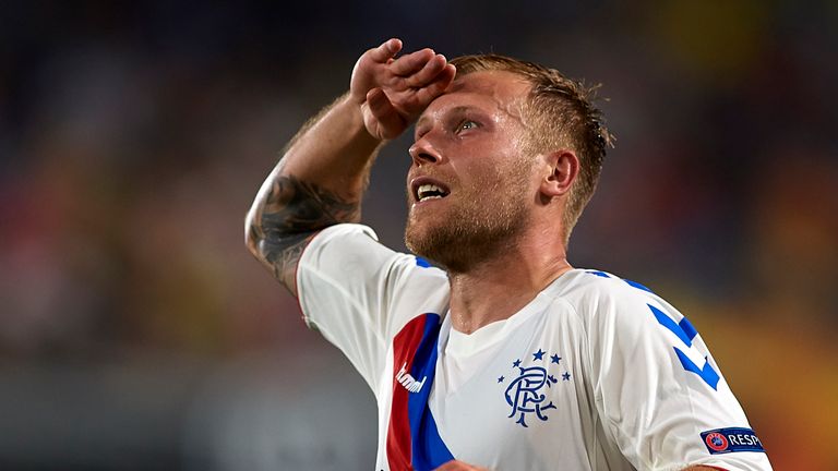 Arfield believes Rangers have a good chance of progressing after the 2-2 draw